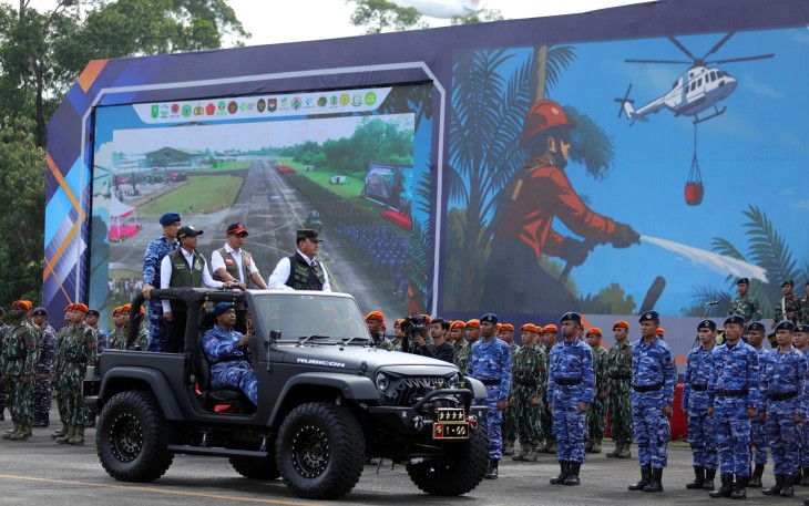 Apel Gelar Kesiapsiagaan Karhutla 2025 di Riau Menjadi Komitmen Bersama Pemerintah Pusat dan Daerah