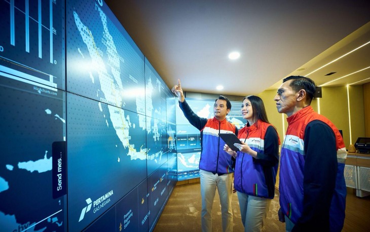 PGN Jaga Kinerja Operasional dan Ketahanan Energi Nasional di Kuartal I 2025