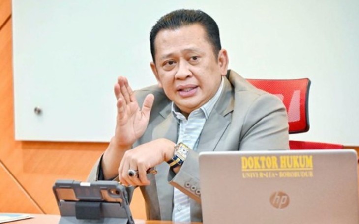 Anggota Komisi III DPR RI sekaligus Wakil Ketua Umum Partai Golkar dan dosen tetap Program Studi Doktor Ilmu Hukum Universitas Borobudur, Universitas Jayabaya dan Universitas Pertahanan (UNHAN) Bambang Soesatyo