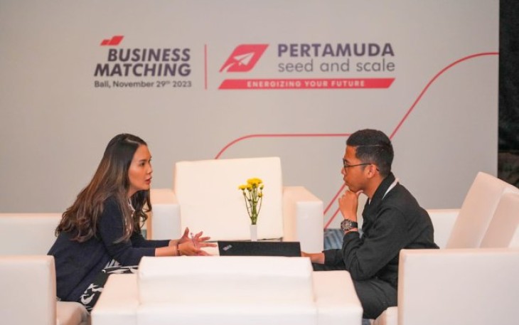 Forum diskusi yang diselenggarakan Universitas Pertamina 
