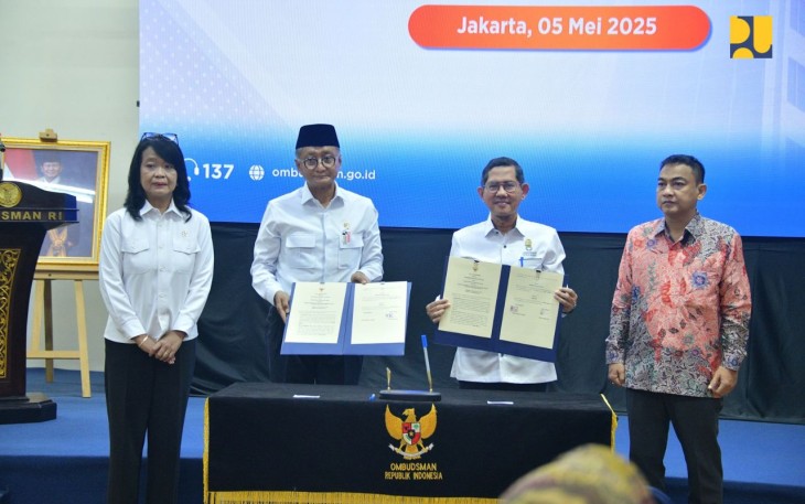 Kementerian PU dan Ombudsman RI Perkuat Kolaborasi untuk Pelayanan Publik Optimal
