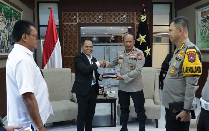 Kapolda Jatim Irjen Pol Nanang Avianto 