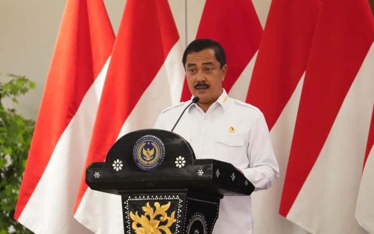 Menteri Imigrasi dan Permasyarakatan Agus Andrianto 