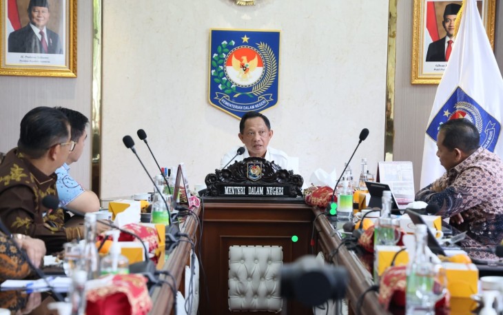 Kemendagri Gelar Rakor Percepatan Realisasi Pendapatan dan Belanja Daerah Tahun 2025
