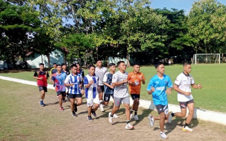 Pembinaan calon prajurit TNI AD di Kodim 0801/Pacitan