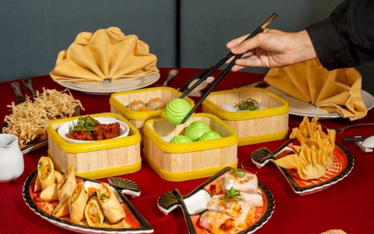 Dimsum Kongkow Grand Mercure Solo Baru 