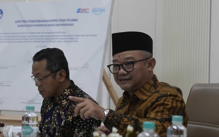 Mendikdasmen Abdul Mu'ti 