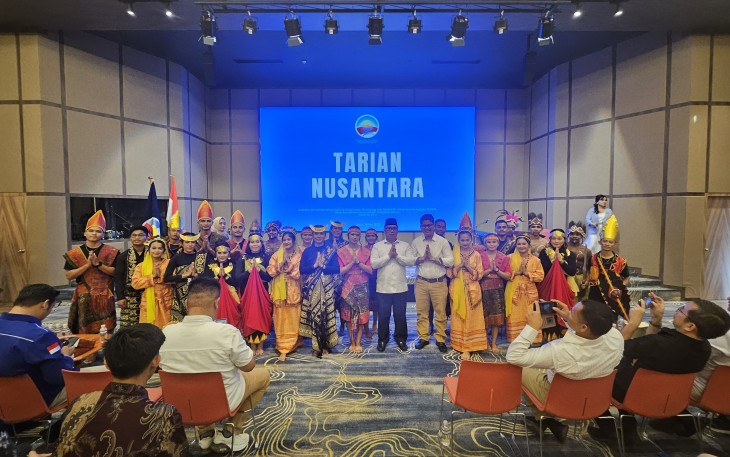 Wagub Kepri Hadiri Pelantikan DPD GEMPAR Ajak Pemuda Ambil Peran dalam Visi Indonesia Emas 2045