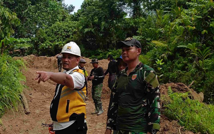 Dansatgas TMMD Kodim Palopo Letkol Arm Kabit Bintoro