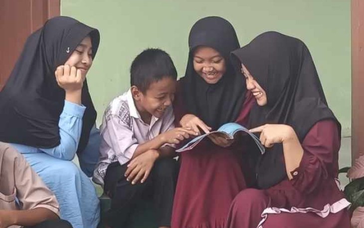 Anak-anak Panti Asuhan Citra Diri Kabupaten Pacitan 