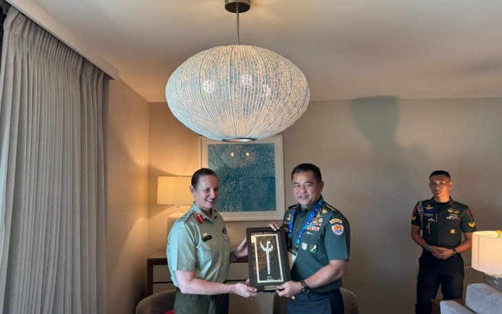 Kasad Jenderal TNI Maruli Simanjuntak 