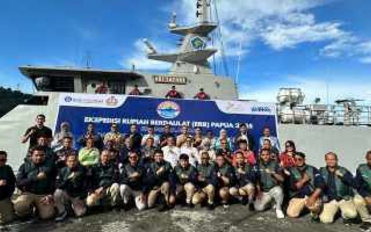Ekspedisi rupiah menyapa Papua