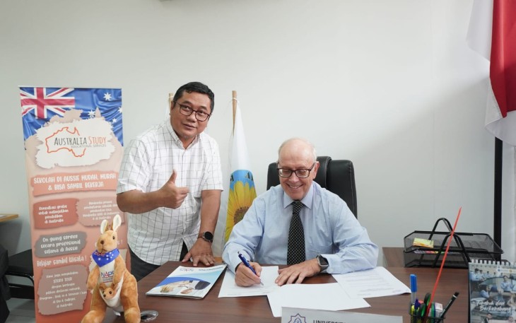 Kerjasama Universitas Ummi Bogor dengan NAPS Sydney 
