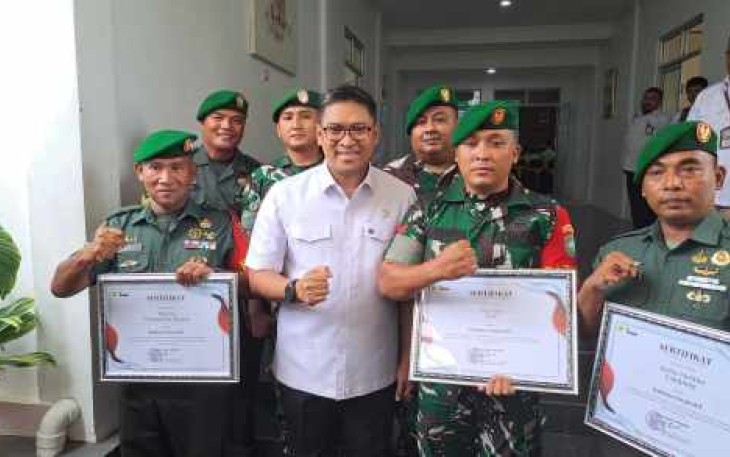 Babinsa Inspiratif Tingkat Nasional 