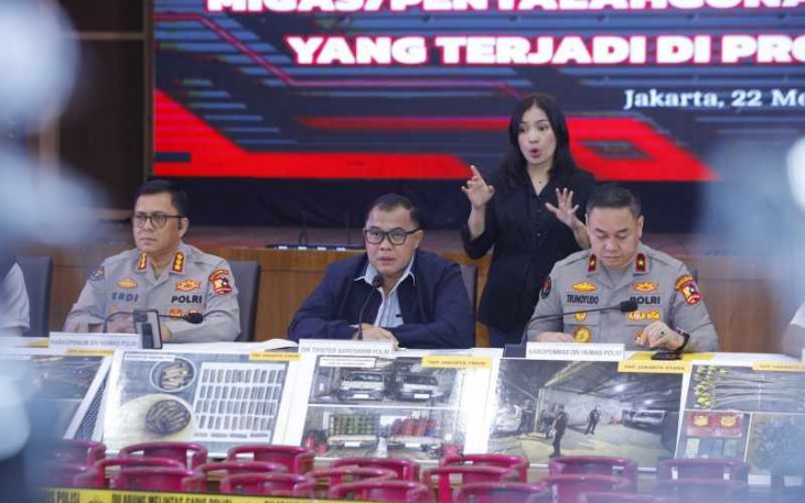 Dirtipidter Bareskrim Polri Brigjen Pol Nunung Syaifuddin