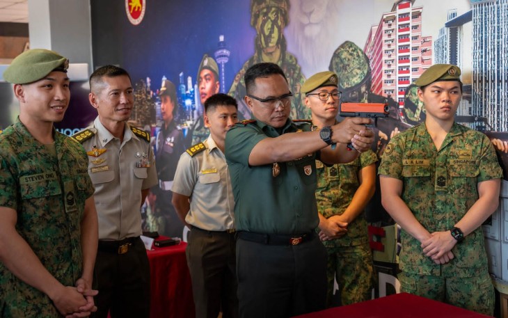 Pangdam I/Bukit Barisan Mayjen TNI Rio Firdianto Memperkuat Sinergi Militer.