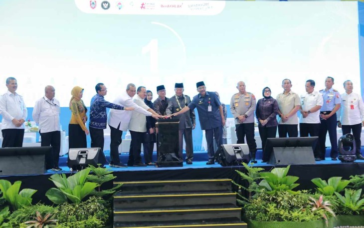 Launching Musdesus Pembentukan Kopdes Merah Putih di Kalimantan Selatan 