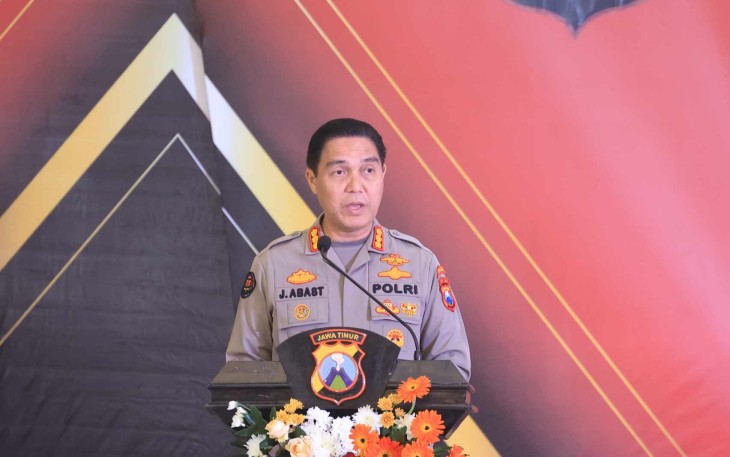 Kabid Humas Polda Jatim Kombes Pol Jules Abraham Abast