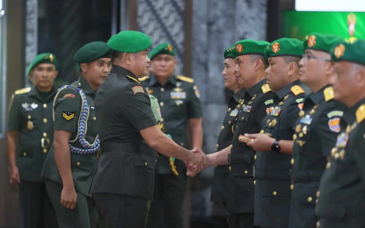 Kasad Jenderal TNI Maruli Simanjuntak 