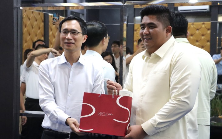Bahas Investasi Sektor Industri, Bupati Bintan Sambut Kunjungan Delegasi Biro Luar Negeri Dongguan, Guangdong, RRC