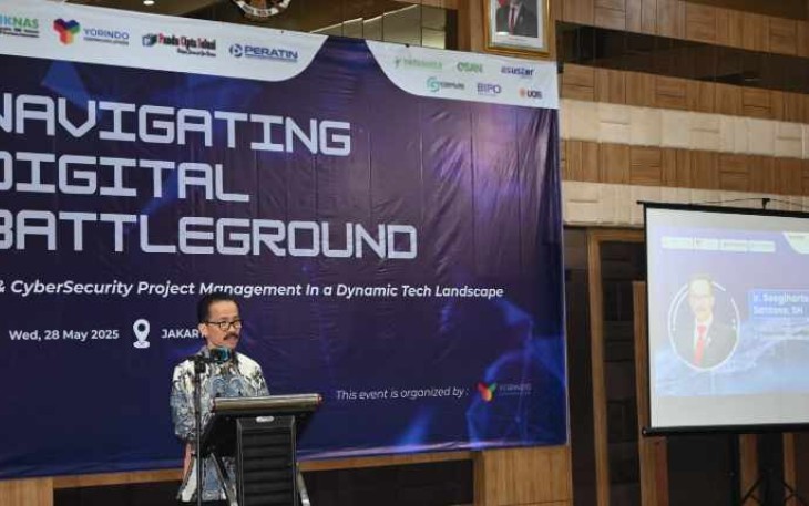 Ketum APTIKNAS Ir Soegiharto Santoso