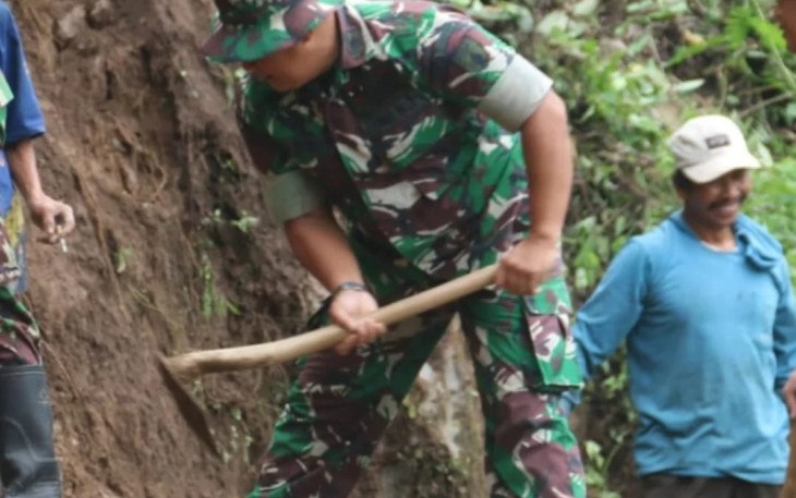 Kapenrem 081/DSJ Mayor Cpl Eko Sudarto 