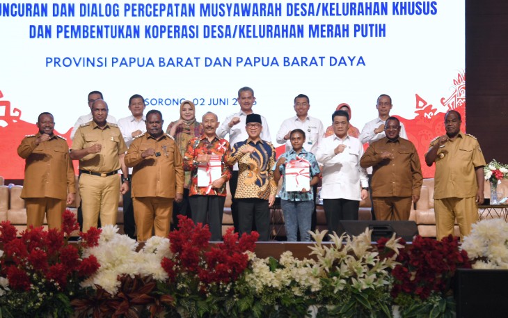 Koperasi Desa Merah Putih Disambut Antusias di Papua Barat dan Papua Barat Daya