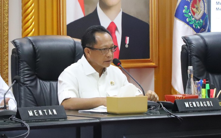 Kemendagri Instruksikan Pemda Percepat Pompanisasi dan Irigasi