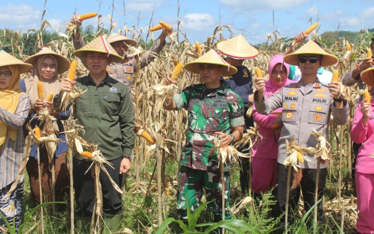 TNI–Polri Mantapkan Langkah Menuju Swasembada Pangan