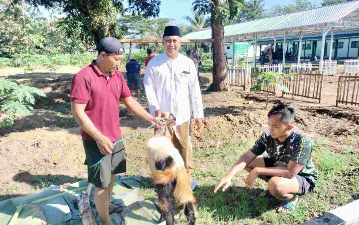 Dandim 0801/Pacitan Letkol Arh Imam Musahirul