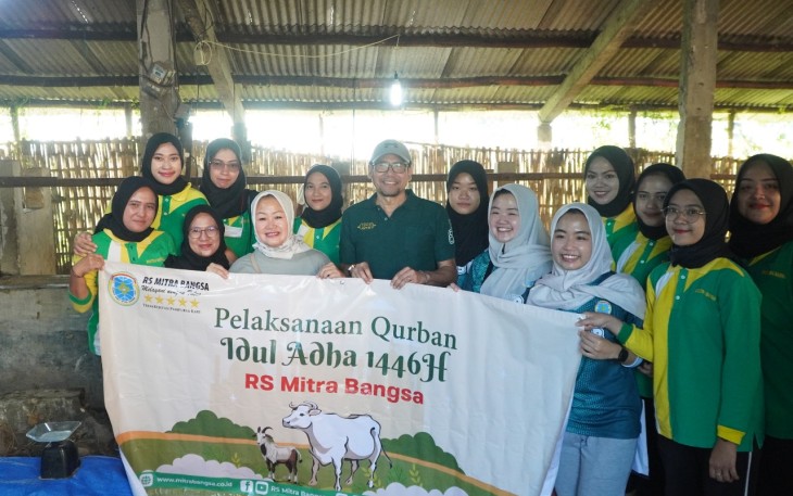RS Mitra Bangsa Tebar Berkah Idul Adha 1446 H