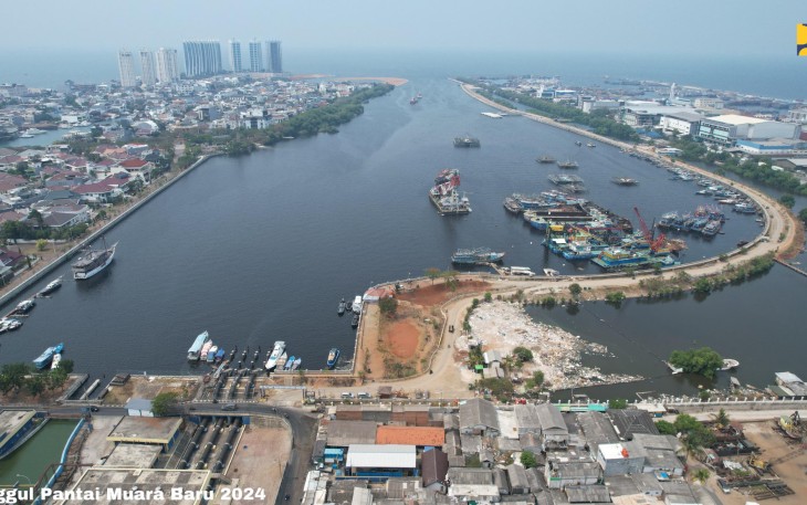 Kementerian PU Siapkan Pembangunan Tanggul di Pesisir Teluk Jakarta Tahap 7
