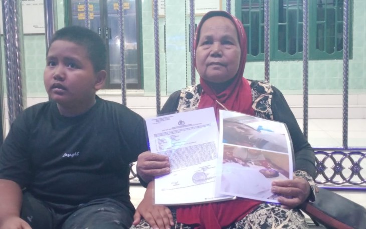 Menginap di Masjid Polrestabes Medan, Ibu Nurmala Berharap Keadilan