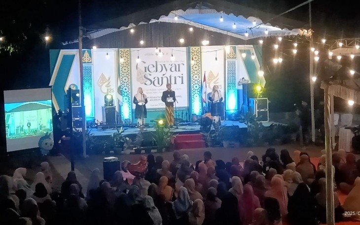Gebyar santri 