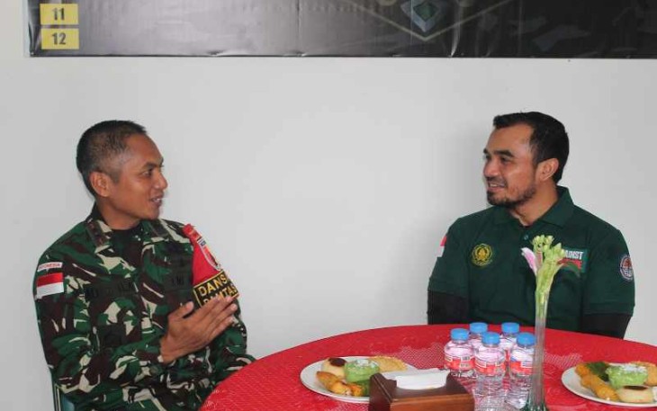 Dansatgas Yonkav 3/AC Letkol Kav Alfid Dwi Arisanto 