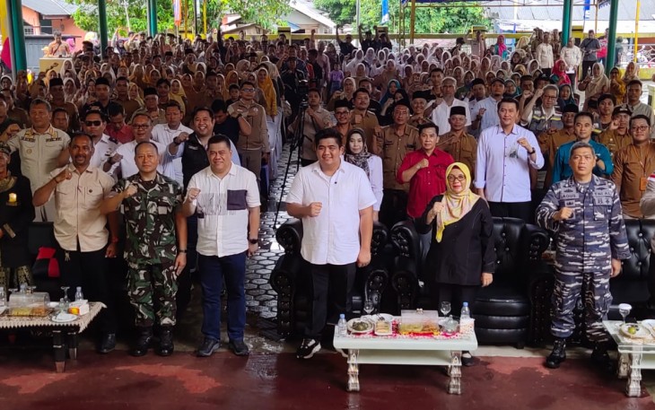 Kunjungan Kerja Bupati Bintan Roby Kurniawan 