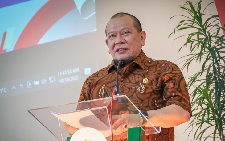 Anggota DPD RI dapil Jawa Timur LaNyalla