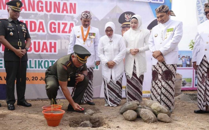 Danrem 081/DSJ Kolonel Arm Untoro Hariyanto 