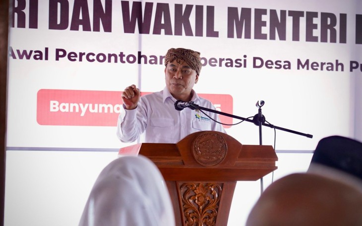 Menteri Koperasi (Menkop) Budi Arie Setiadi