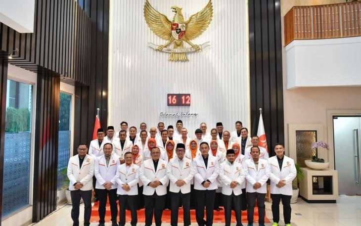 PKS Umumkan Dewan Pengurus Pusat Periode 2025–2030