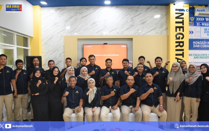 Bea Cukai Aceh Angkat Isu Kesehatan Mental dalam Proksi Edisi Juni 2025