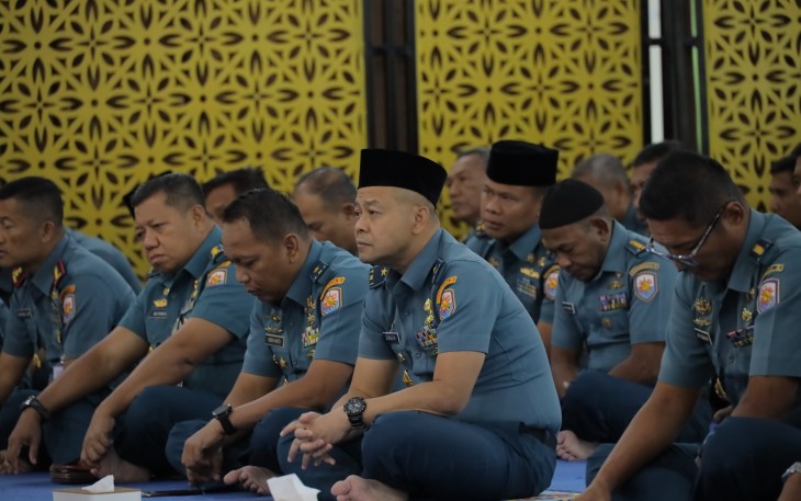Koarmada III Gelar Kausri Keagamaan Serentak