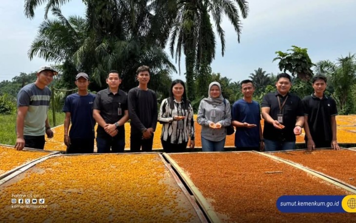 Kemenkum Sumut Lindungi Merek Unggulan Desa Lewat One Village One Brand