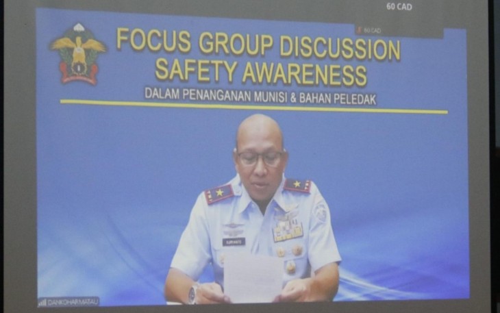 Dankoharmatau Marsma TNI Ir Suryanto