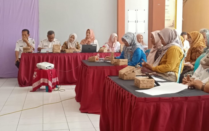 Musdes wilayah desa binaan