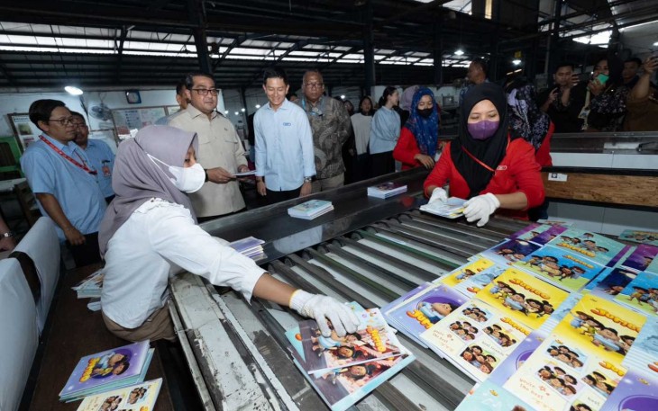 Menekraf Teuku Riefky dukung Jumbo X Kiky Stationery: Bukti kreatif berdampak langsung, Solo, Kamis (3/7/2025).