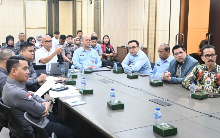 Rakor program MBG seluruh Kajati dan Kajari 