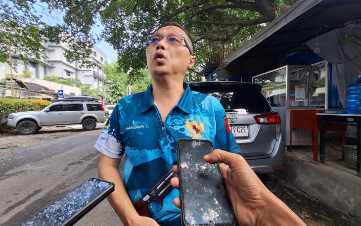 Ketua Humas Perbakin Saat Dimintai Keterangan Oleh Awak Media.