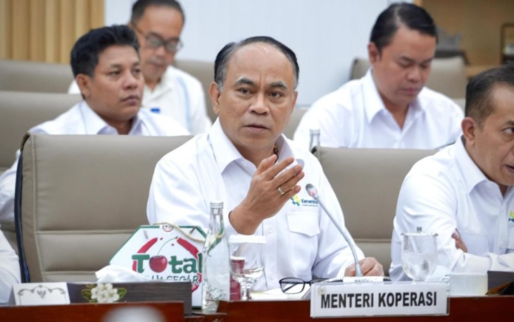 Menkop Budi Arie Setiadi 