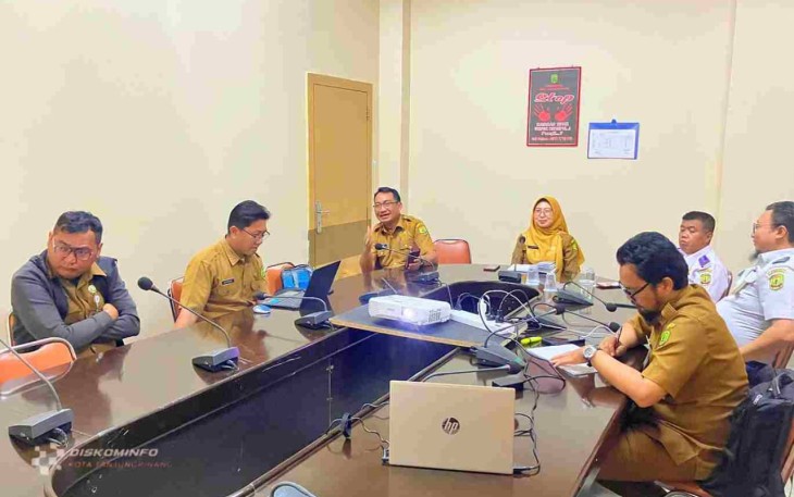 Pemerintah Kota Tanjungpinang Ikuti Rakor Bersama Kemendagri